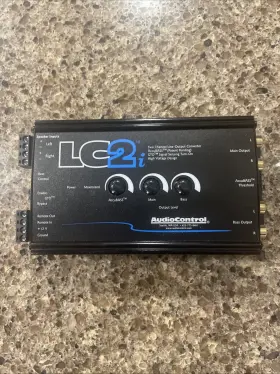 161lc2ib Audiocontrol Lc2i Line Out Converter