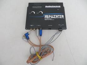 Audiocontrol 183174147021 Epicenter Bass Restoration Processor - Black