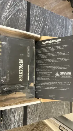 1839 Audiocontrol 1839/5000 Epicenter One Million Strong Bass Enhancer Signal Processor 1839/5