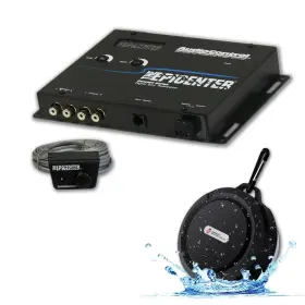 Audiocontrol 445048628602 The Epicenter Car Audio Digital Bass Restoration Processor Equalize