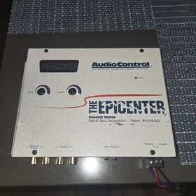 Audiocontrol 4698842 The Epicenter Concert Series Digital Bass Reconstruction Processor