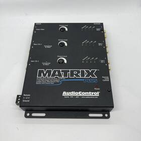 Audiocontrol 515230079044 Matrix Plus 6 Channel 13 Volt 24db Gain Line Driver Audio Control
