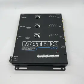 Audiocontrol 515230079044 Matrix Plus 6 Channel 13 Volt 24db Gain Line Driver Audio Control Audiocontrol 515230079044 Matrix Plus 6 Channel 13 Volt 24db Gain Line Driver Audio Control