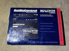 Audiocontrol 613817115166 The Epicenter Indash Bass Maximizer Processor