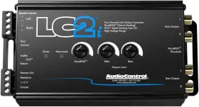 Lc2i Audiocontrol 689826828083 2 Channel Line Out Converter With Accubass And Subwoofer Lc2i Audiocontrol 689826828083 2 Channel Line Out Converter With Accubass And Subwoofer