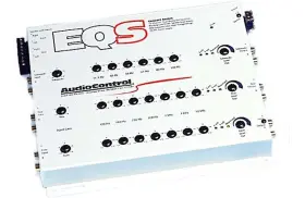 Audiocontrol 700736623763 New Eqs White 6-channel 13 Band Trunk Mount Equalizer Line Driver Audiocontrol 700736623763 New Eqs White 6-channel 13 Band Trunk Mount Equalizer Line Driver