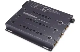 Audiocontrol 701748808919 New Eqs Gray 6-channel 13 Band Car Audio Graphic Equalizer Eq Level Audiocontrol 701748808919 New Eqs Gray 6-channel 13 Band Car Audio Graphic Equalizer Eq Level