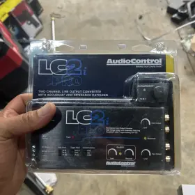 Acr-1 Audiocontrol 7484 Lc2i Pro 2 Channel 400 Watts Line Output Converter Accubass