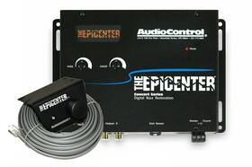 Audiocontrol 783501162810 The Epicenter Car Audio Bass Restoration Equalizer Black U/c