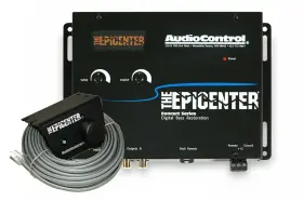 Audiocontrol 783501162810 The Epicenter Car Audio Bass Restoration Equalizer Black U/c