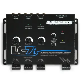 8410728 Audiocontrol Lc7i 6-channel Oem Integration Adapter With Signal Summing