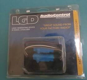 Audiocontrol 851523007232 Audio Control Lgd Ac-lgd Load Generating Device Signal Stabilizer Free Ship