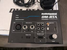 Audiocontrol 851523007508 Dm-rta Real Time Analyzer And Multi-test Tool