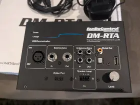 Audiocontrol 851523007508 Dm-rta Real Time Analyzer And Multi-test Tool
