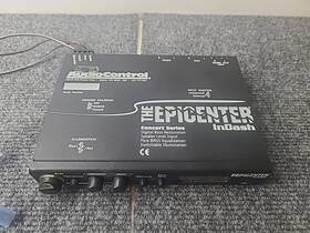 Audiocontrol 855814005334 The Epicenter In-dash Digital Bass Restoration Maximizer Processor