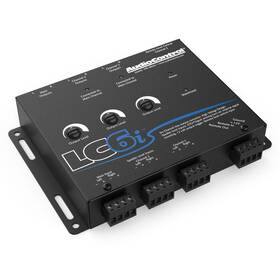 Audiocontrol 855814005853 Lc6i Black 6 Channel Line Out Converter With Internal Summing