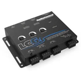 Lc6i Audiocontrol 855814005853 Black 6 Channel Line Out Converter With Internal Summing Lc6i Audiocontrol 855814005853 Black 6 Channel Line Out Converter With Internal Summing