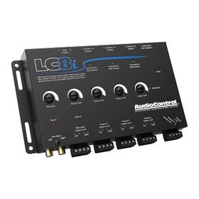 Audiocontrol 855814005884 Lc8i Black 8-channel Line Output Converter With Auxiliary Input