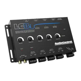 Lc8i Audiocontrol 855814005884 Black 8-channel Line Output Converter With Auxiliary Input