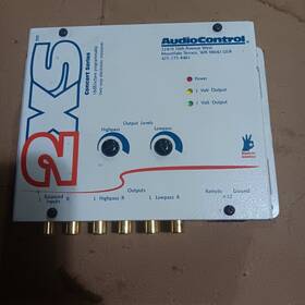 Audiocontrol A128793 Audio Control 2xs Electronic Crossover