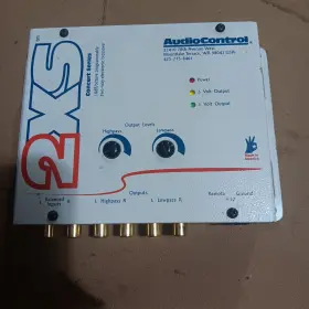A128793 Audiocontrol Audio Control 2xs Electronic Crossover