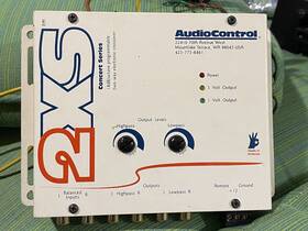Audiocontrol A129618 Audio Control 2xs Line Driver X- Over