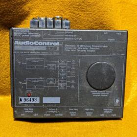 Audiocontrol A96493 Vintage 2xs Crossover Dc/dc Power Converter Car Audio D6 18 Db