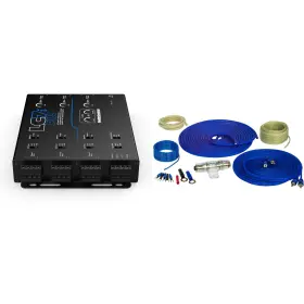 Acbdl241031-03 Audiocontrol Lc7ipro 6 Channel Line Out Converter With Accubass 8ga Ofc