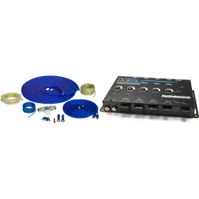 Acbdl241031-09 Audiocontrol Lc8i 8 Channel Line Out Converter With Auxiliary Input 4ga