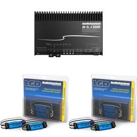 Audiocontrol Acbdl241031-15 D-5.1300 High Power Dsp Multi-channel Amplifier With Accubass Wi