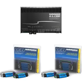 Acbdl241031-15 Audiocontrol D-5.1300 High Power Dsp Multi-channel Amplifier With Accubass Wi