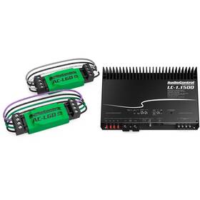 Audiocontrol Acbdl241031-30 Lc-1.1500 Mono Subwoofer Amplifier With 1 Pair Ac-l