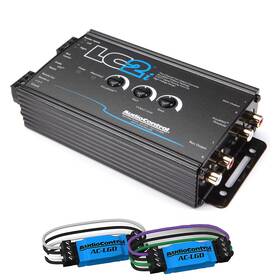 Audiocontrol Acbdl241031-50 Lc2i 2 Channel Line Out Converter With Accubass And Subwoofer Co