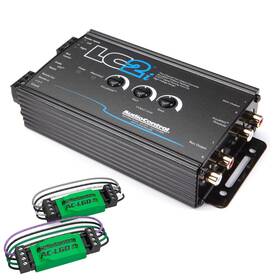 Audiocontrol Acbdl241031-51 Lc2i 2 Channel Line Out Converter With Accubass And Subwoofer Co