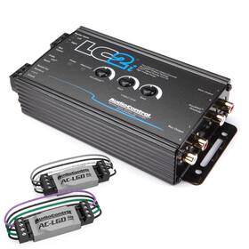 Audiocontrol Acbdl241031-52 Lc2i 2 Channel Line Out Converter With Accubass And Subwoofer Co