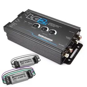 Acbdl241031-52 Audiocontrol Lc2i 2 Channel Line Out Converter With Accubass And Subwoofer Co