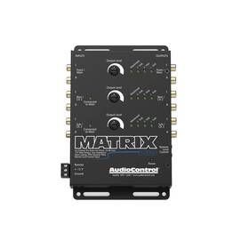 Audiocontrol Bs10029 Matrix Plus 6-channel Line Driver Salmon Grey Car Audio Signal Boos