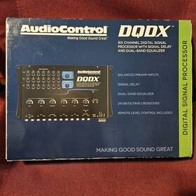 Audiocontrol Cd12436 Dqdx 6 Channel Digital Signal Processor