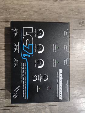 Audiocontrol Db29297 Lc7i 6 Channel Line Output Converter With Accubass