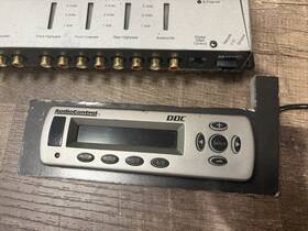 Audiocontrol Ds10387 Dqxs 6ch Digital Eq / 24db Crossover Ddc Dash Controller - Tested