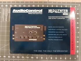 Audiocontrol Em15890 Epicenter Micro