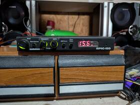 Audiocontrol Epic-150 Vtg Epicenter Bass Processor Enhancer Digital Spl Meter