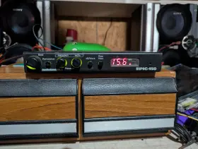 Epic-150 Audiocontrol Vtg Epicenter Bass Processor Enhancer Digital Spl Meter