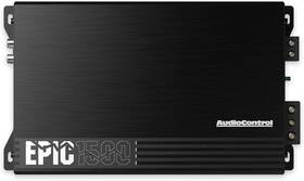 Audiocontrol Epic1500 Epic 1500 Watt Rms Compact 1-channel Car Audio Subwoofer Amplifier