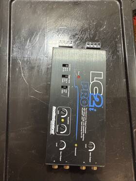 Audiocontrol Et75866 Lc2i Pro 2 Channel Line Output Converter
