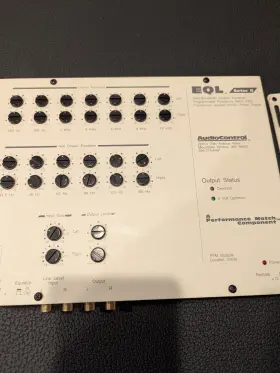 F49032 Audiocontrol Eql Series Ll Vintage Old School 2 Units
