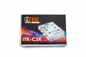 Audiocontrol Itk-c3x Itek Car Audio Electronic Crossover 3-way Active With Box