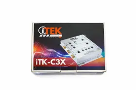 Itk-c3x Audiocontrol Itek Car Audio Electronic Crossover 3-way Active With Box