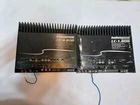 Audiocontrol Lc-1.400 Lc-1.800 Subwoofer Lc-4.800 4 Channel