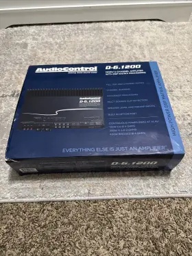 Pj130062 Audiocontrol Audio Control D-.1200